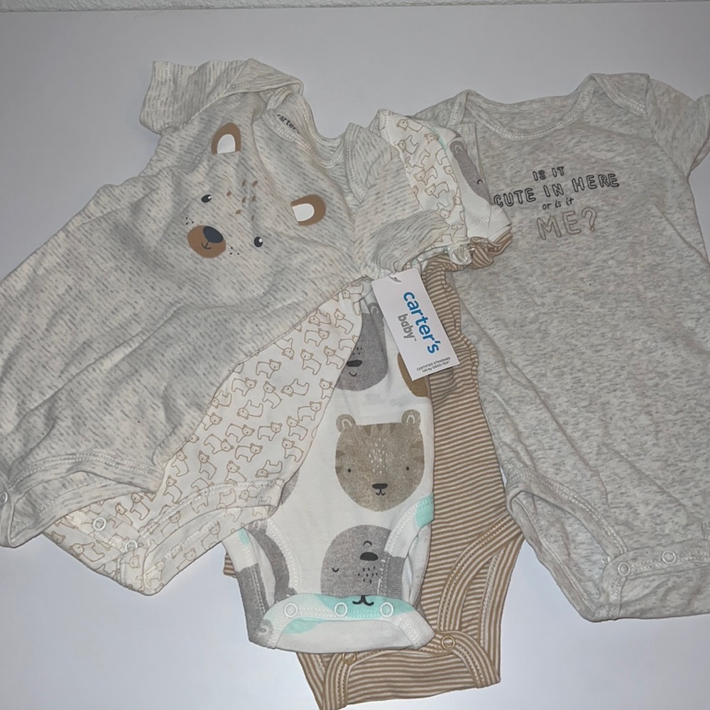 5 pack onesies